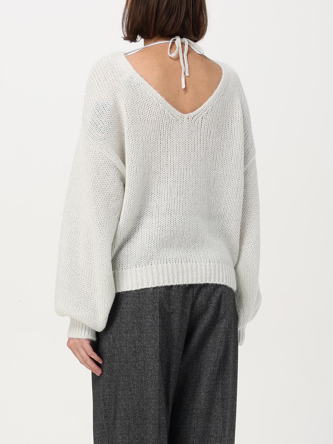 BOSS MAGLIA: Pullover Boss in misto lana , Bianco - Img 2