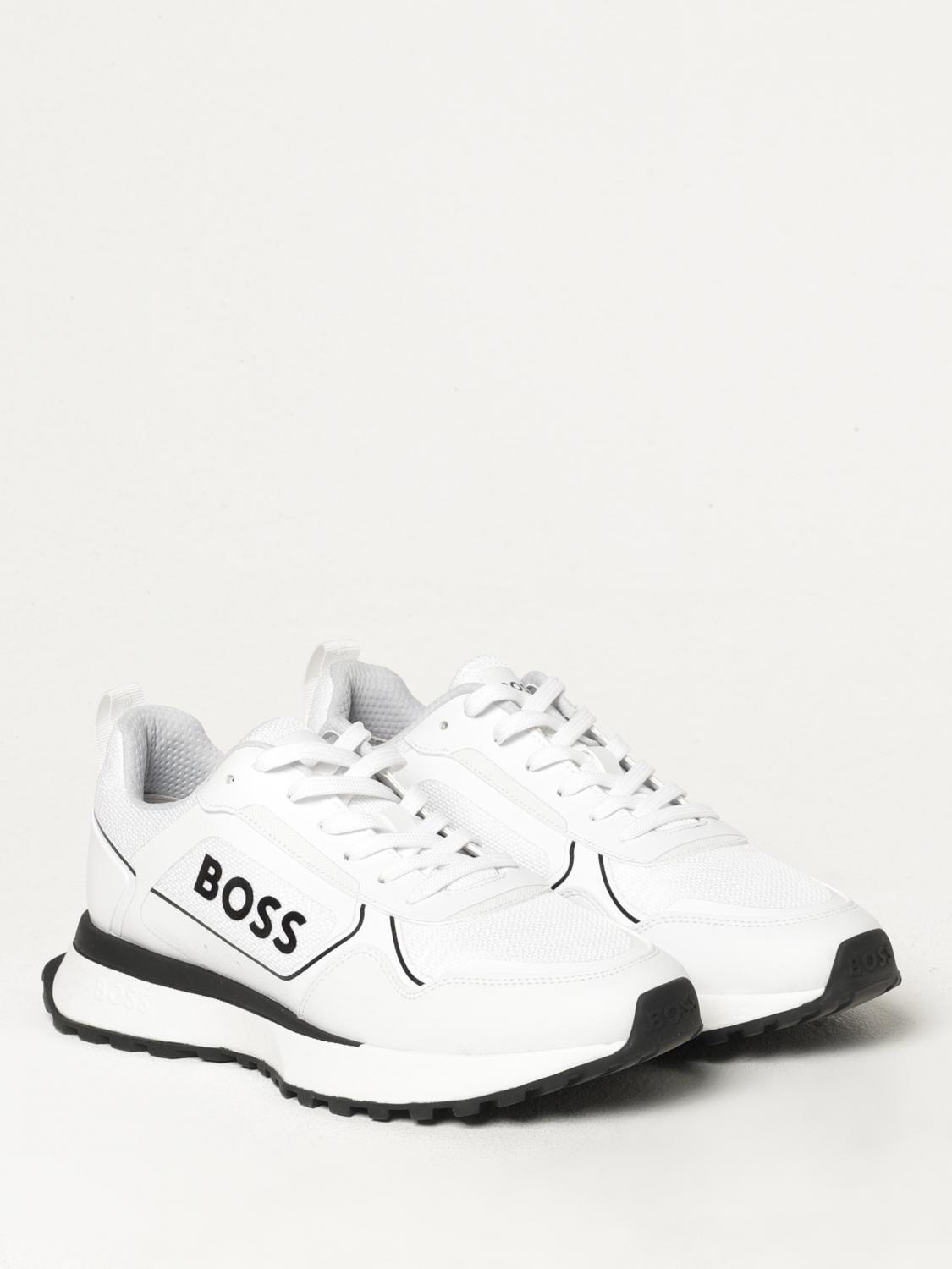 BOSS SNEAKERS: Sneakers men Boss, White - Img 2