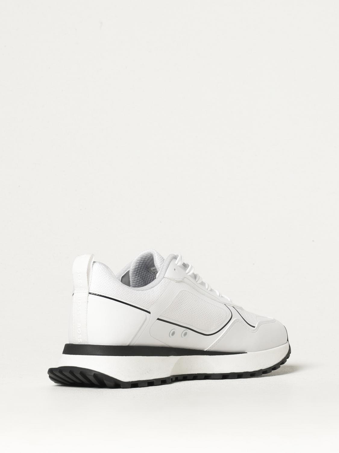 BOSS SNEAKERS: Sneakers men Boss, White - Img 3