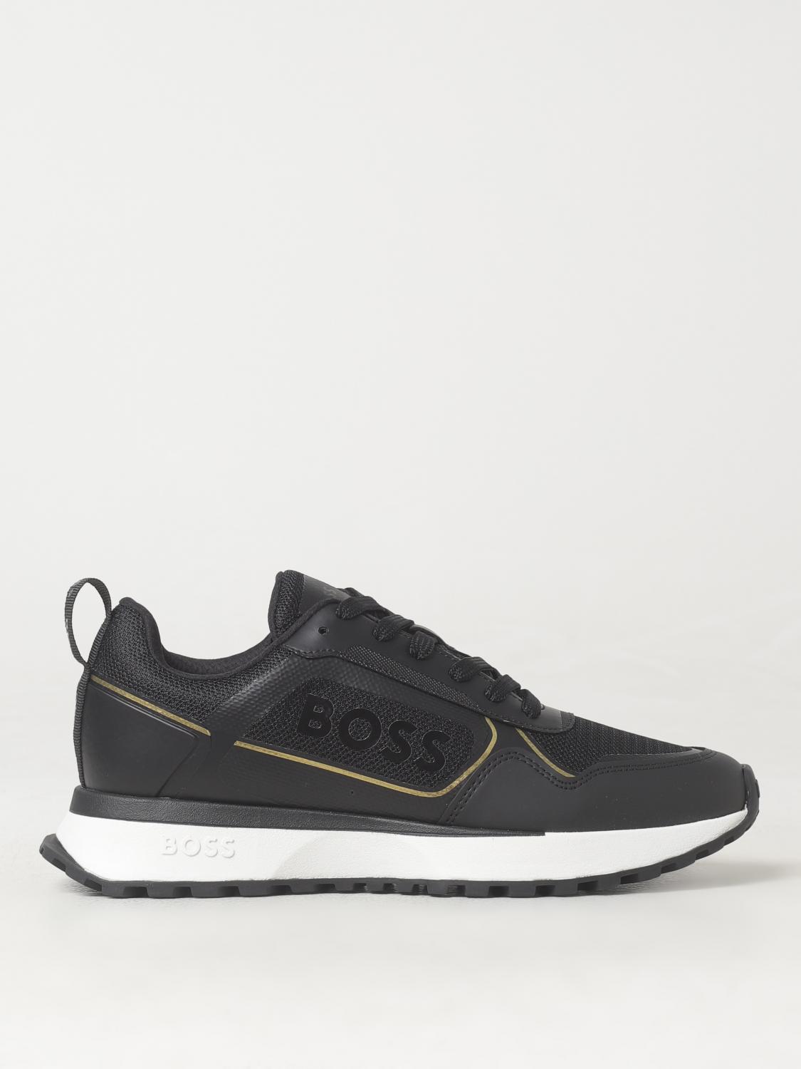 Giglio Sneakers Boss in gomma e mesh