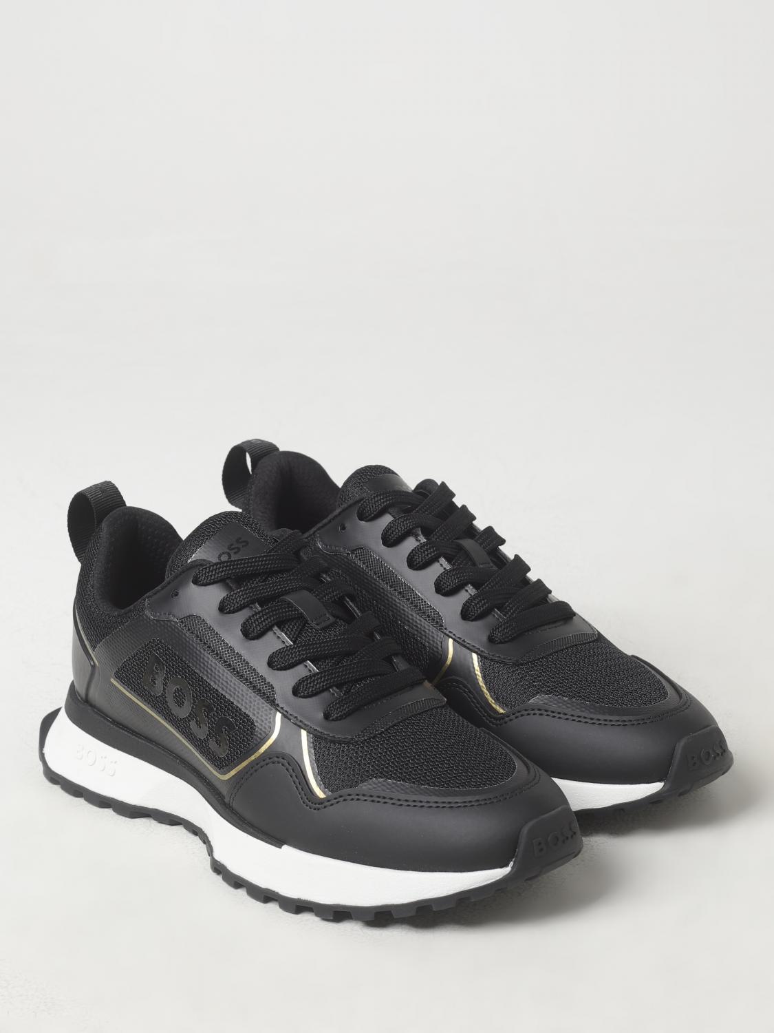 BOSS SNEAKERS: Sneakers men Boss, Black - Img 2