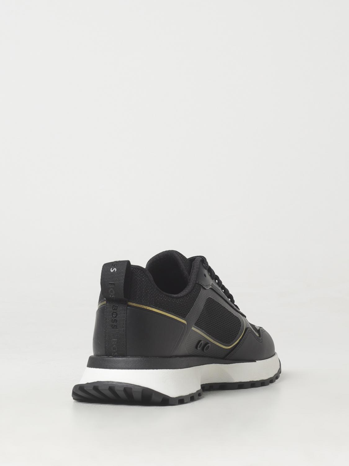 BOSS SNEAKERS: Sneakers men Boss, Black - Img 3