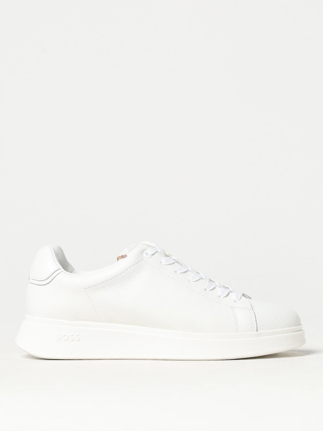 Giglio Sneakers Boss in pelle