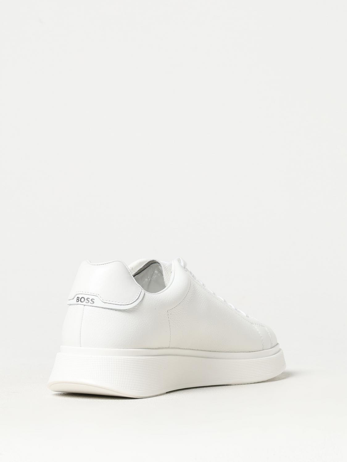 BOSS SNEAKERS: Sneakers men Boss, White - Img 3