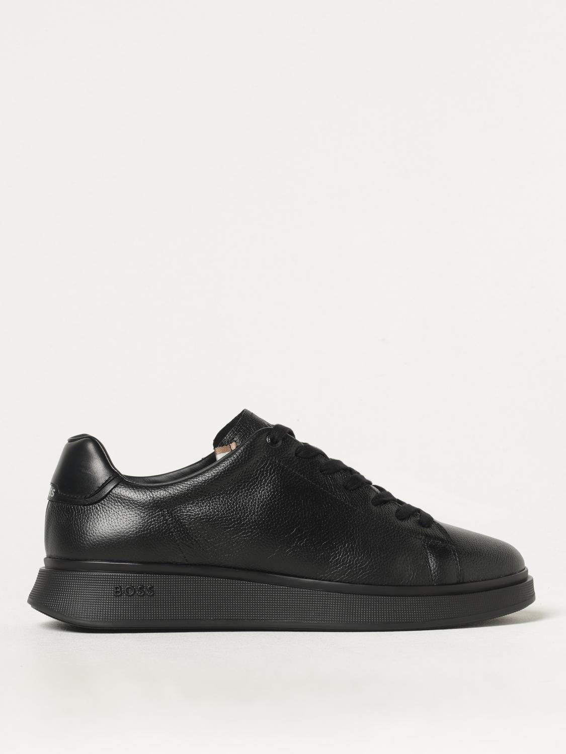 BOSS SNEAKERS: Sneakers men Boss, Black - Img 1