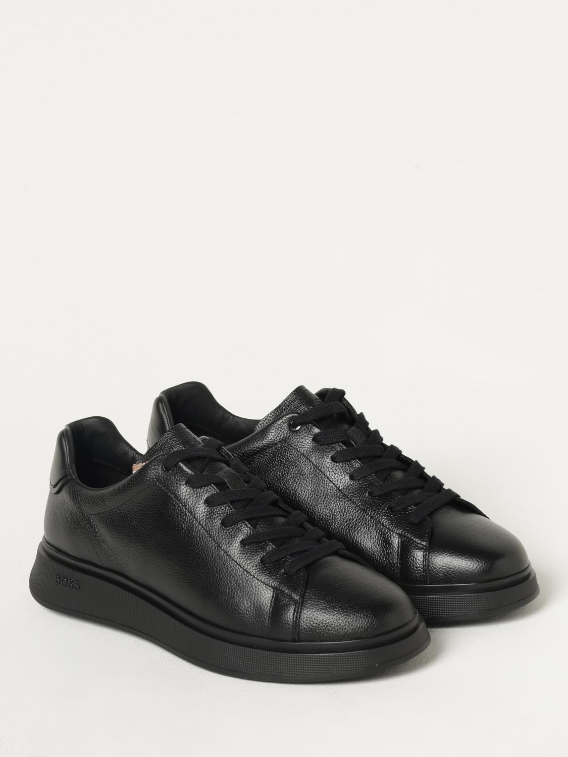 BOSS SNEAKERS: Sneakers men Boss, Black - Img 2