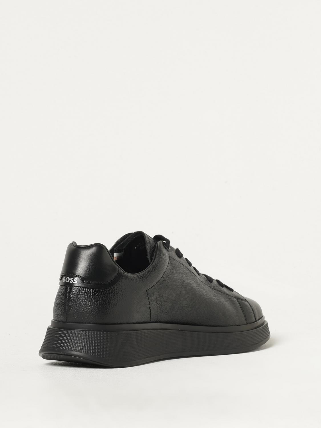 BOSS SNEAKERS: Sneakers men Boss, Black - Img 3