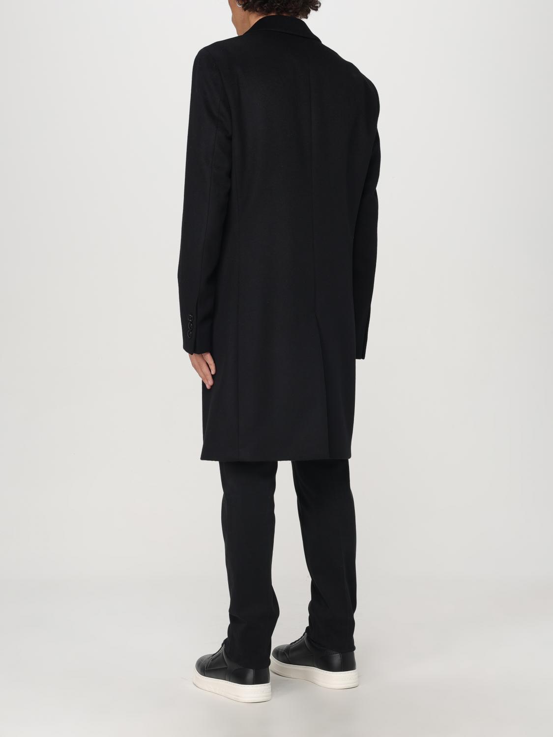 BOSS COAT: Coat men Boss, Black - Img 2