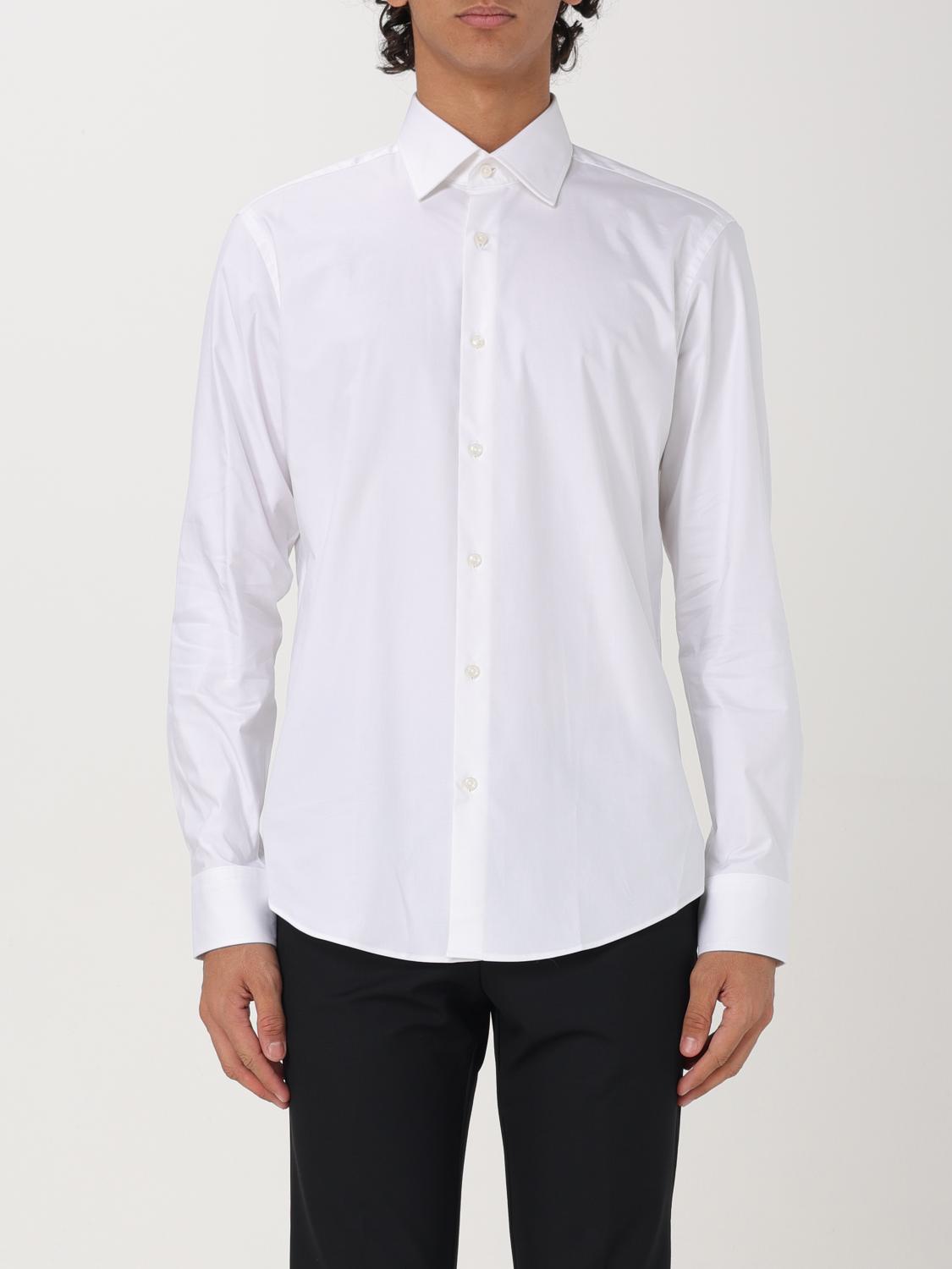 BOSS CAMISA: Camisa hombre Boss, Blanco - Img 1