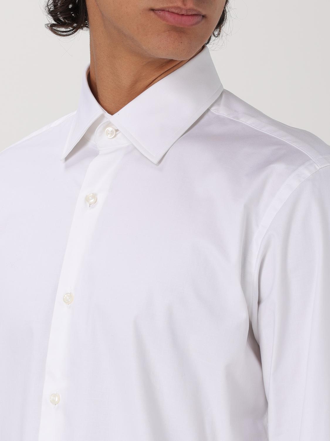 BOSS CAMISA: Camisa hombre Boss, Blanco - Img 4