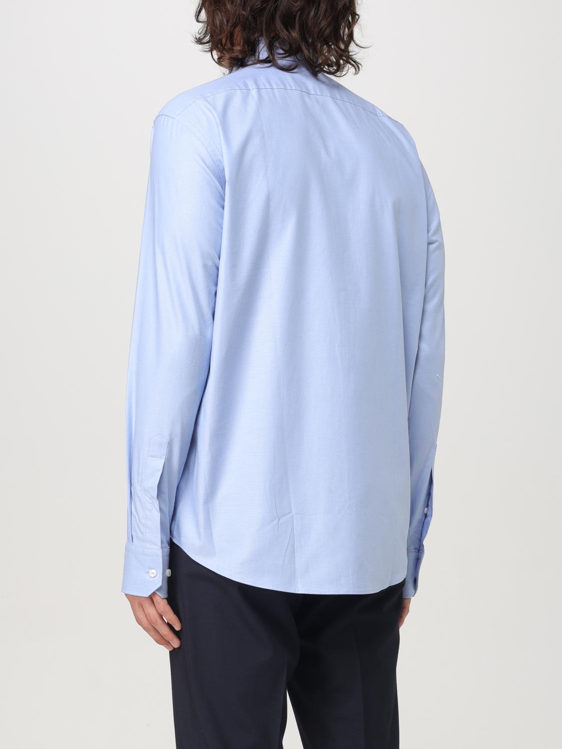 BOSS SHIRT: Shirt men Boss, Gnawed Blue - Img 2