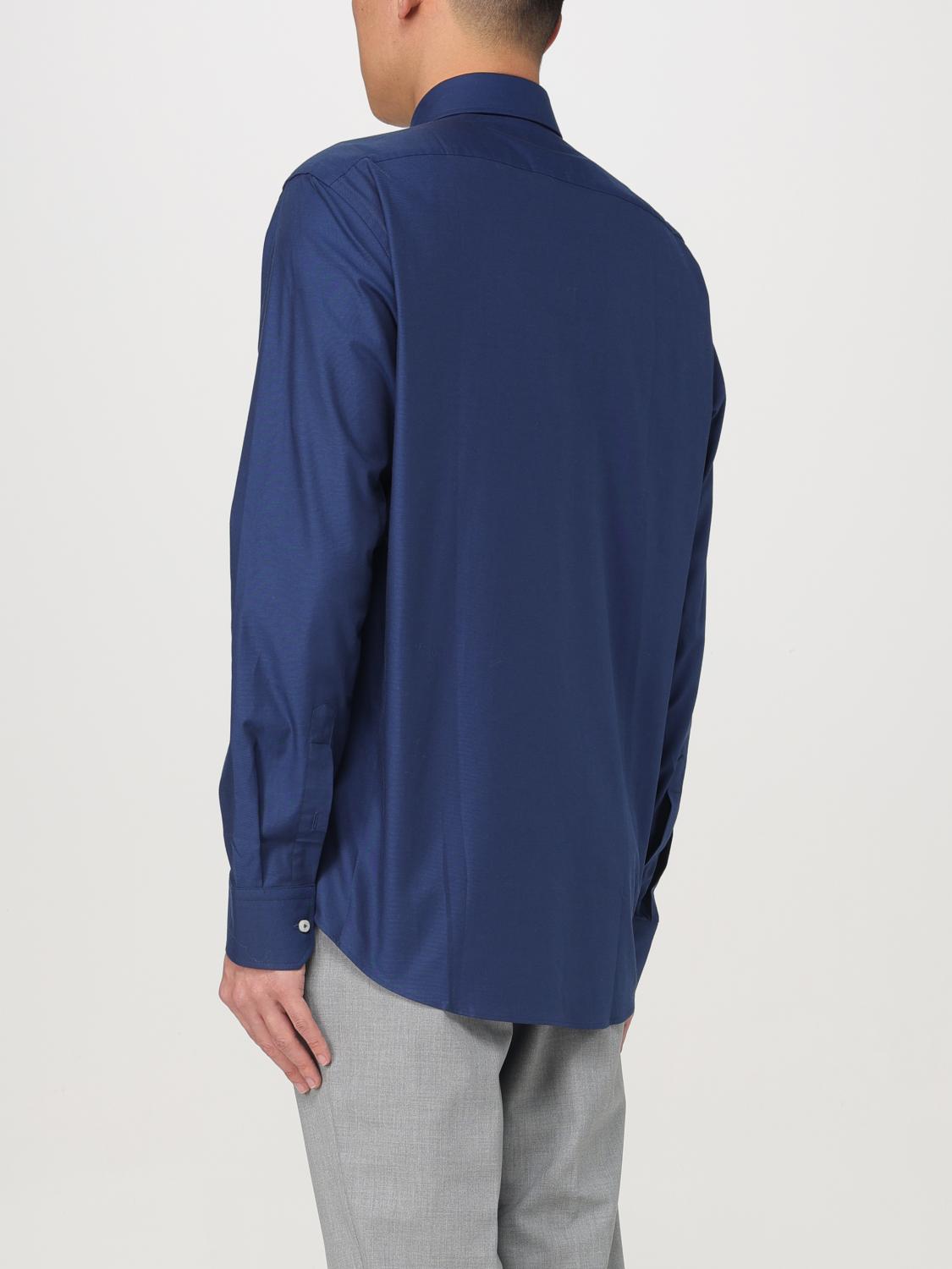 BOSS SHIRT: Shirt men Boss, Royal Blue - Img 2