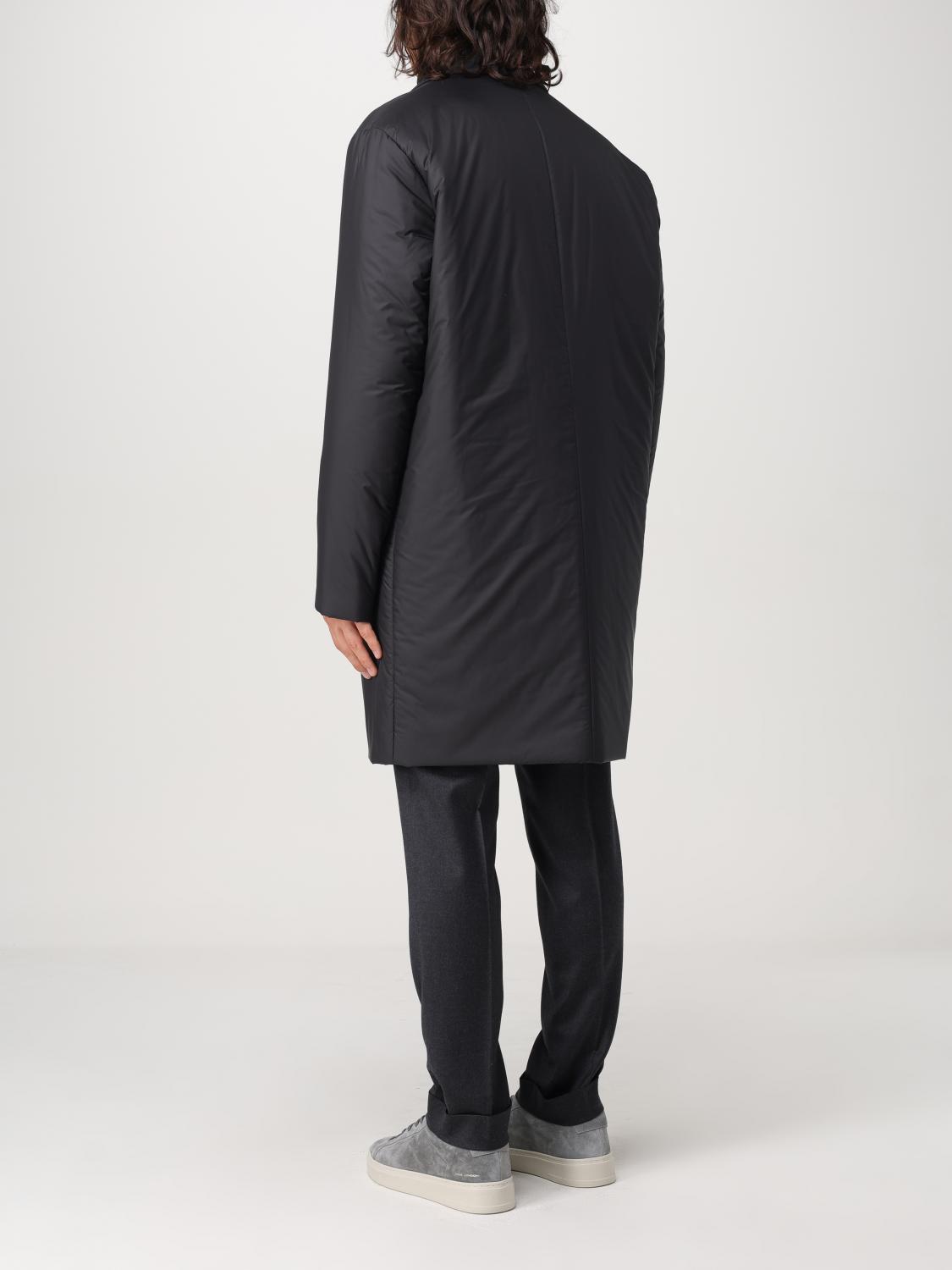 BOSS COAT: Coat men Boss, Black - Img 2