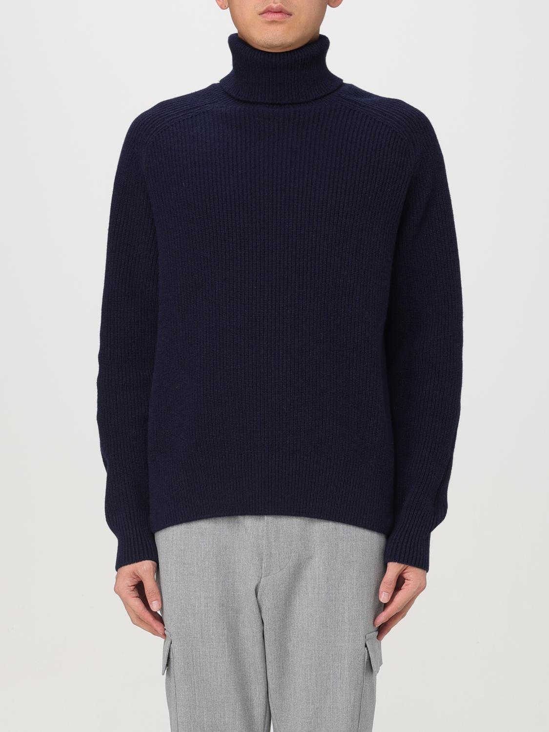 BOSS SWEATER: Sweater men Boss, Blue - Img 1