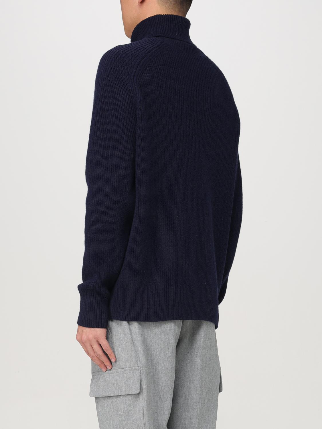 BOSS SWEATER: Sweater men Boss, Blue - Img 2