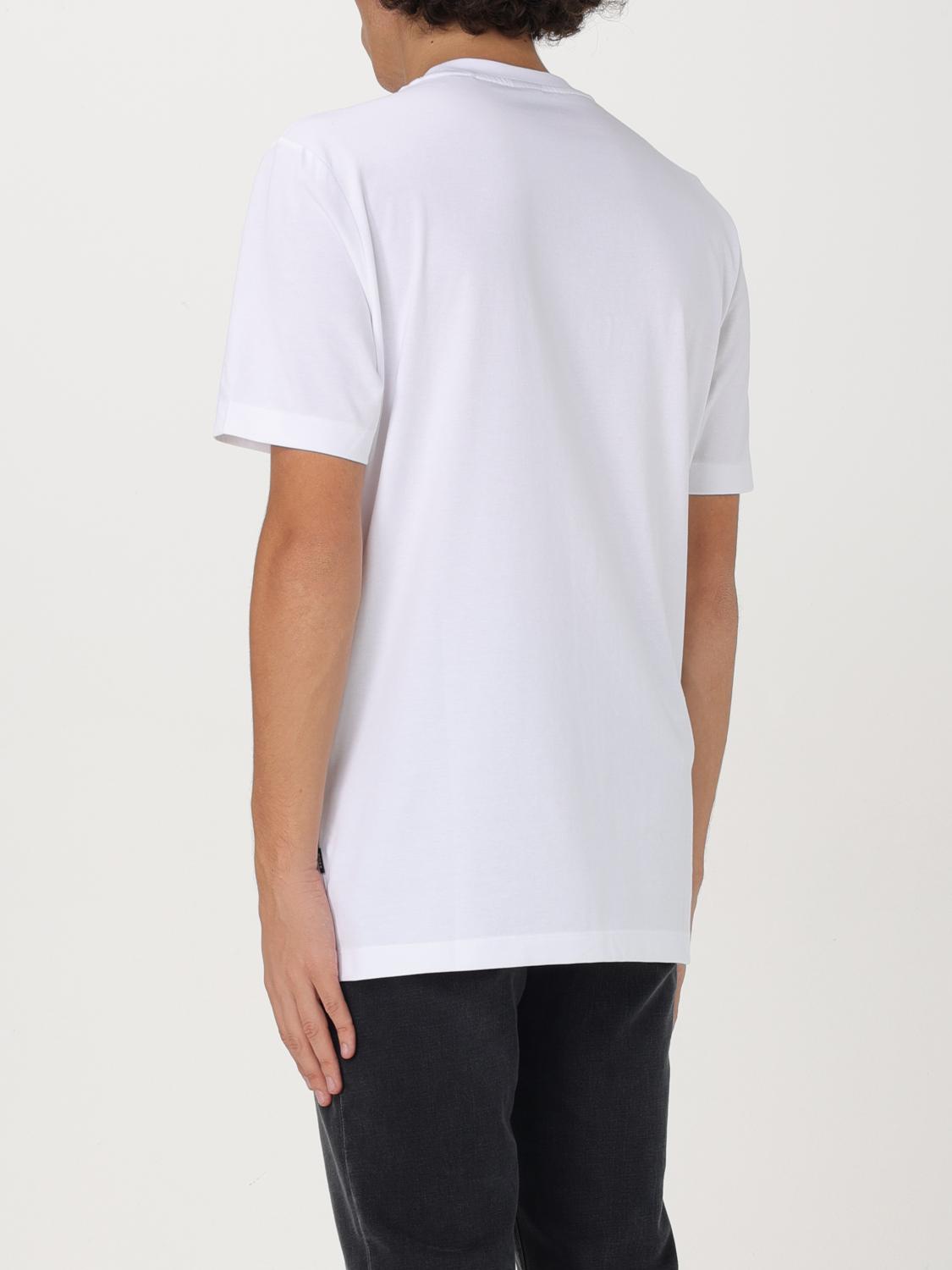 BOSS T-SHIRT: T-shirt men Boss, White - Img 2