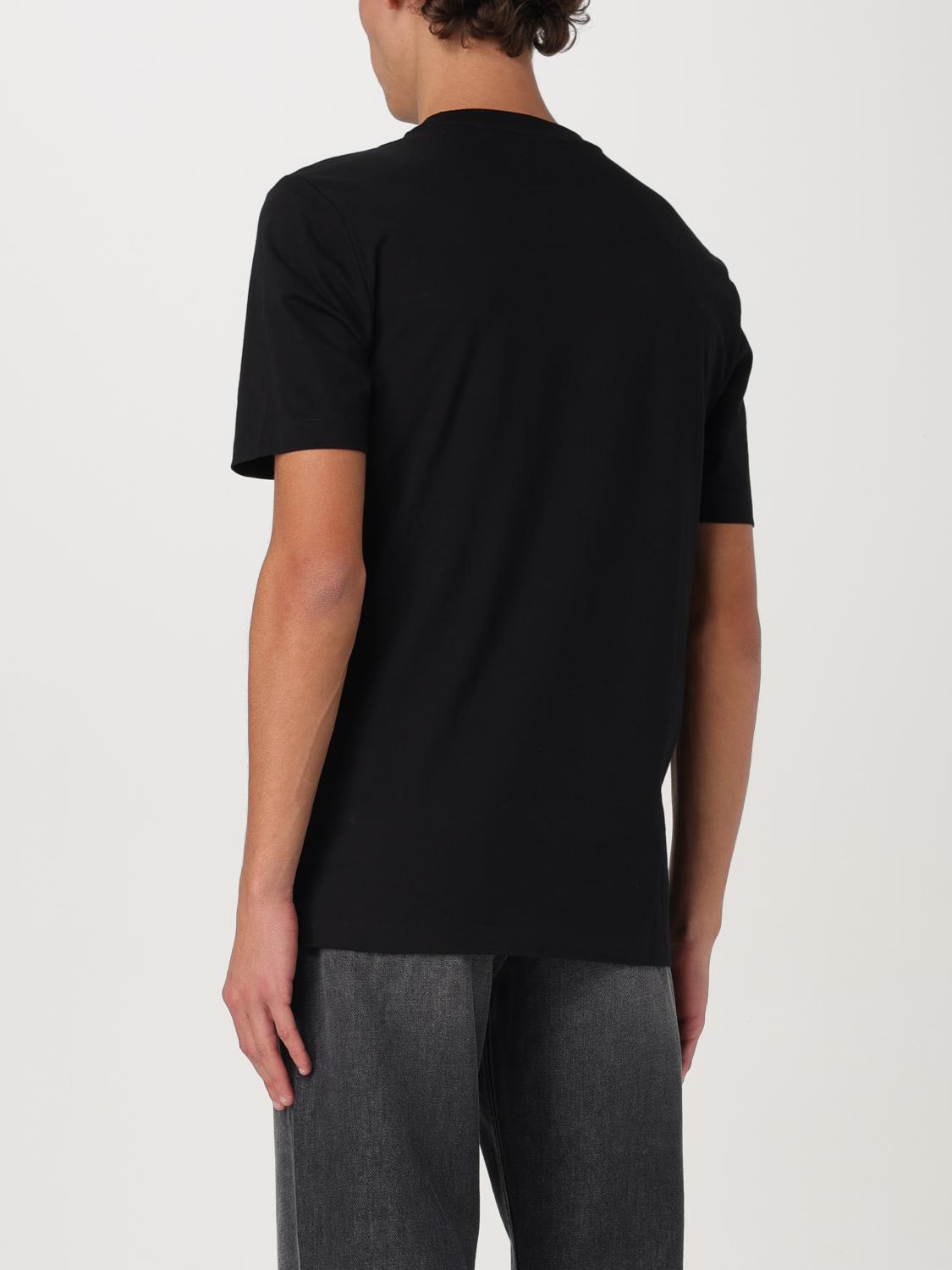 BOSS T-SHIRT: T-shirt men Boss, Black - Img 2