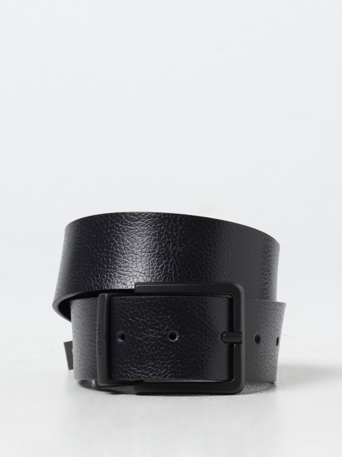 HUGO BELT: Belt men Hugo, Black - Img 1