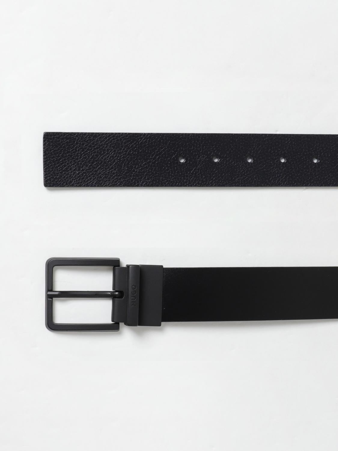 HUGO BELT: Belt men Hugo, Black - Img 3