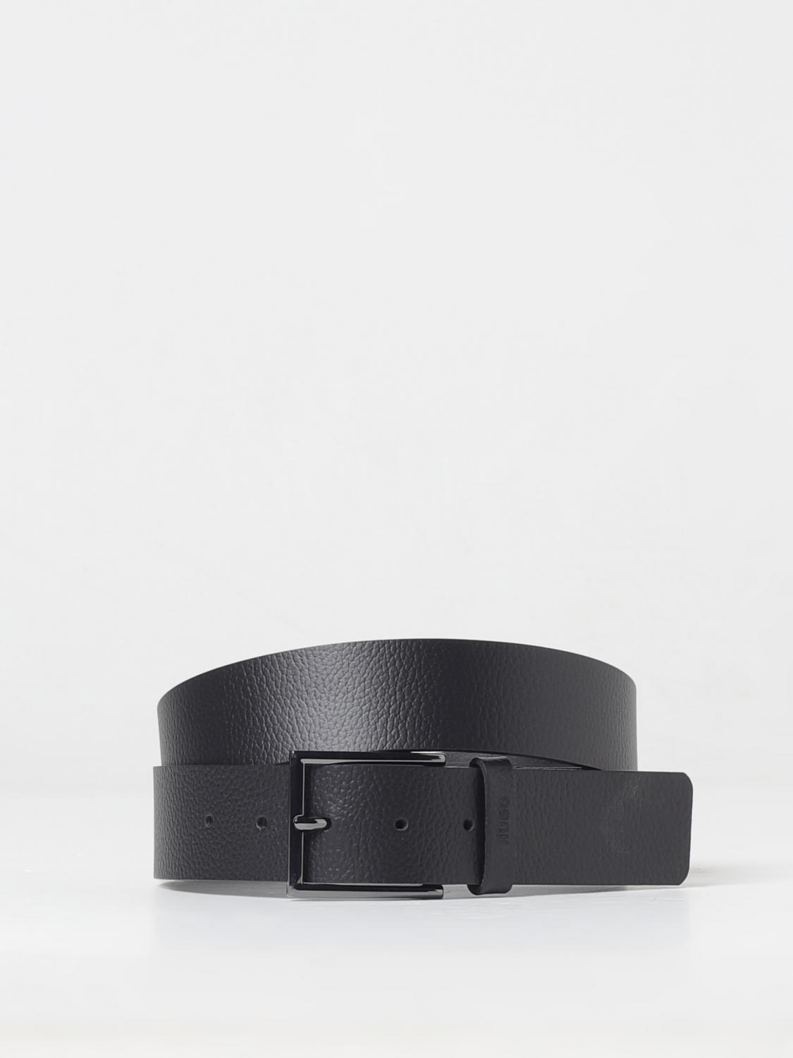 HUGO BELT: Belt men Hugo, Black - Img 1