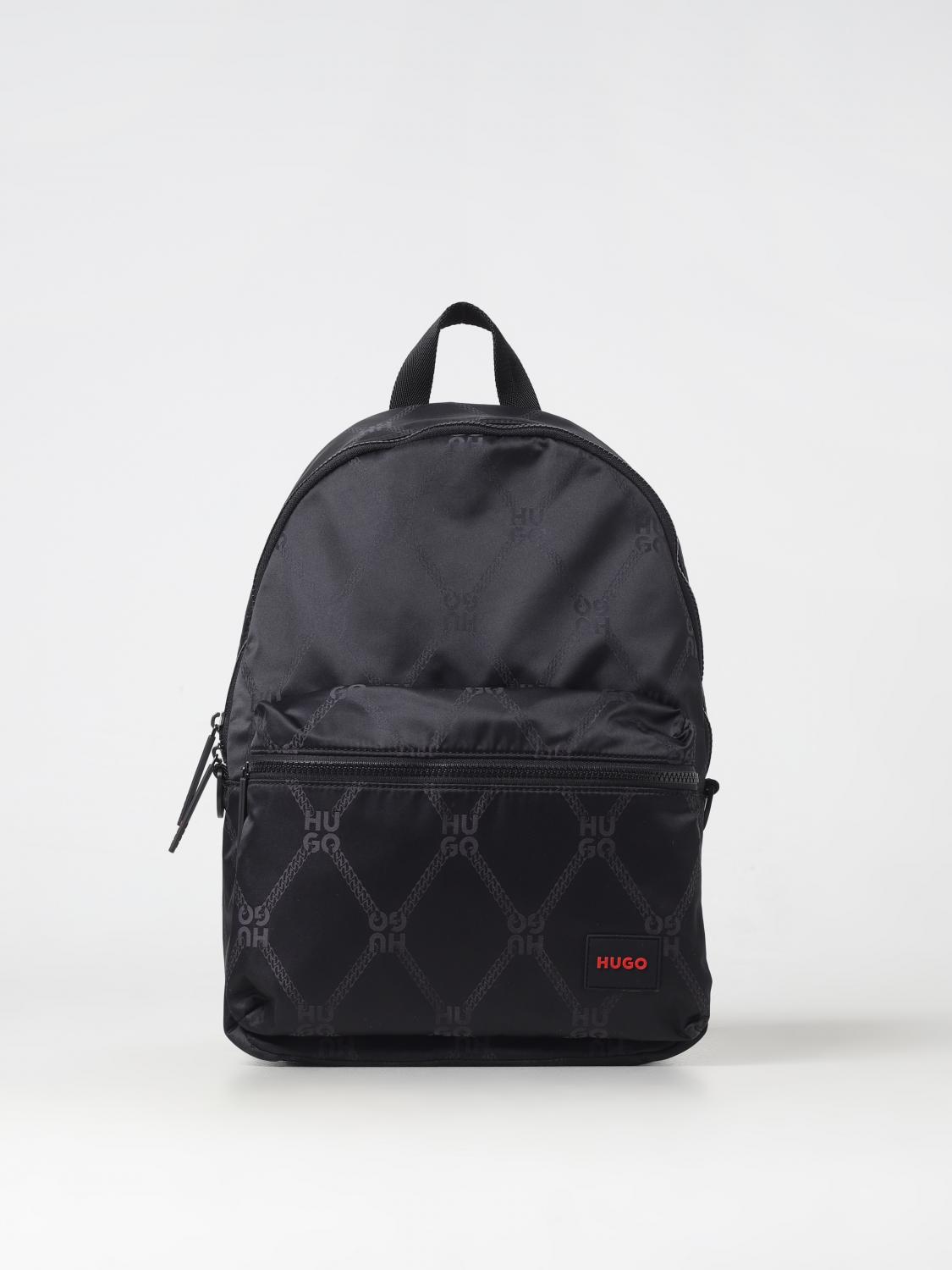 HUGO BACKPACK: Bags men Hugo, Black - Img 1