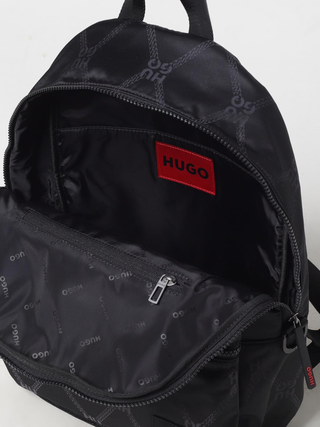 HUGO BACKPACK: Bags men Hugo, Black - Img 4