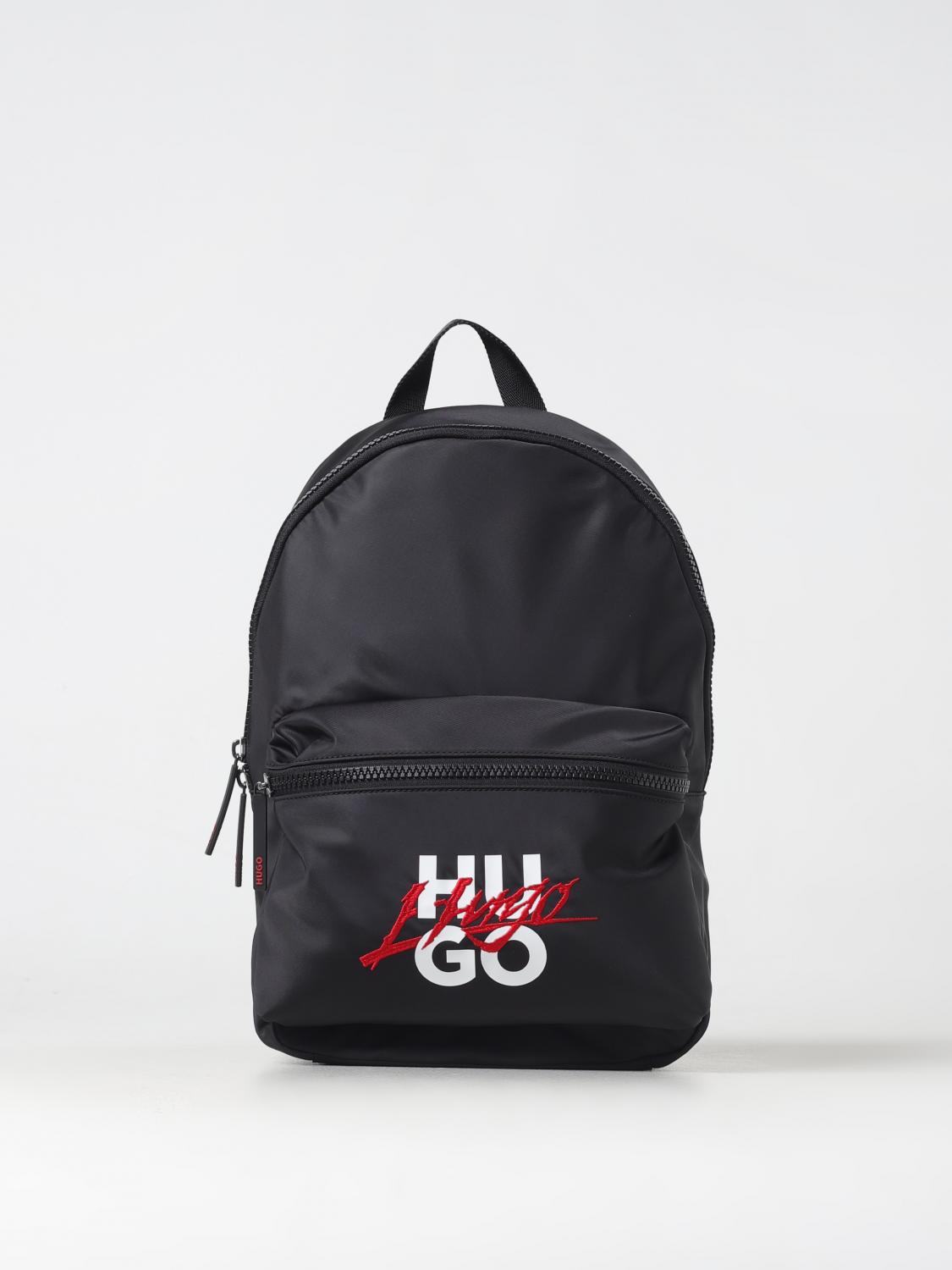 HUGO BACKPACK: Bags men Hugo, Black - Img 1