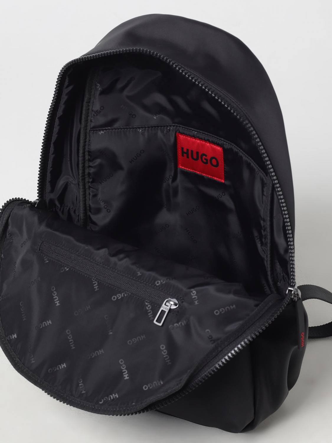 HUGO BACKPACK: Bags men Hugo, Black - Img 4