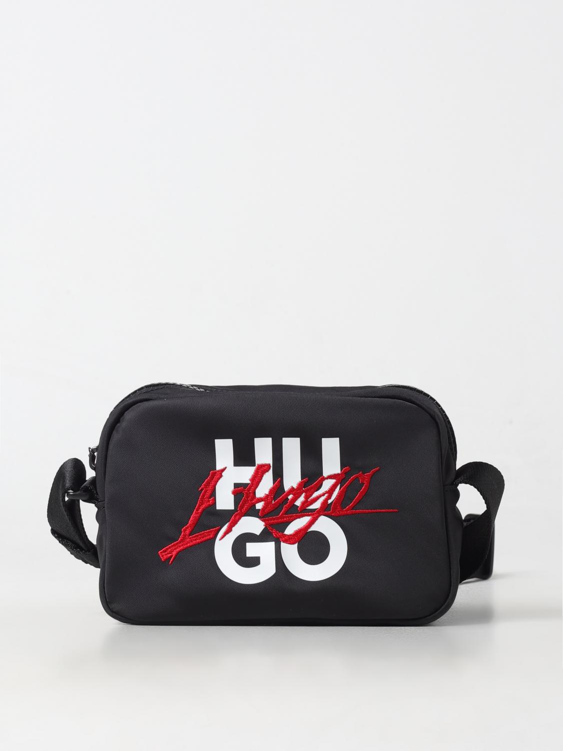 HUGO BAGS: Bags men Hugo, Black - Img 1