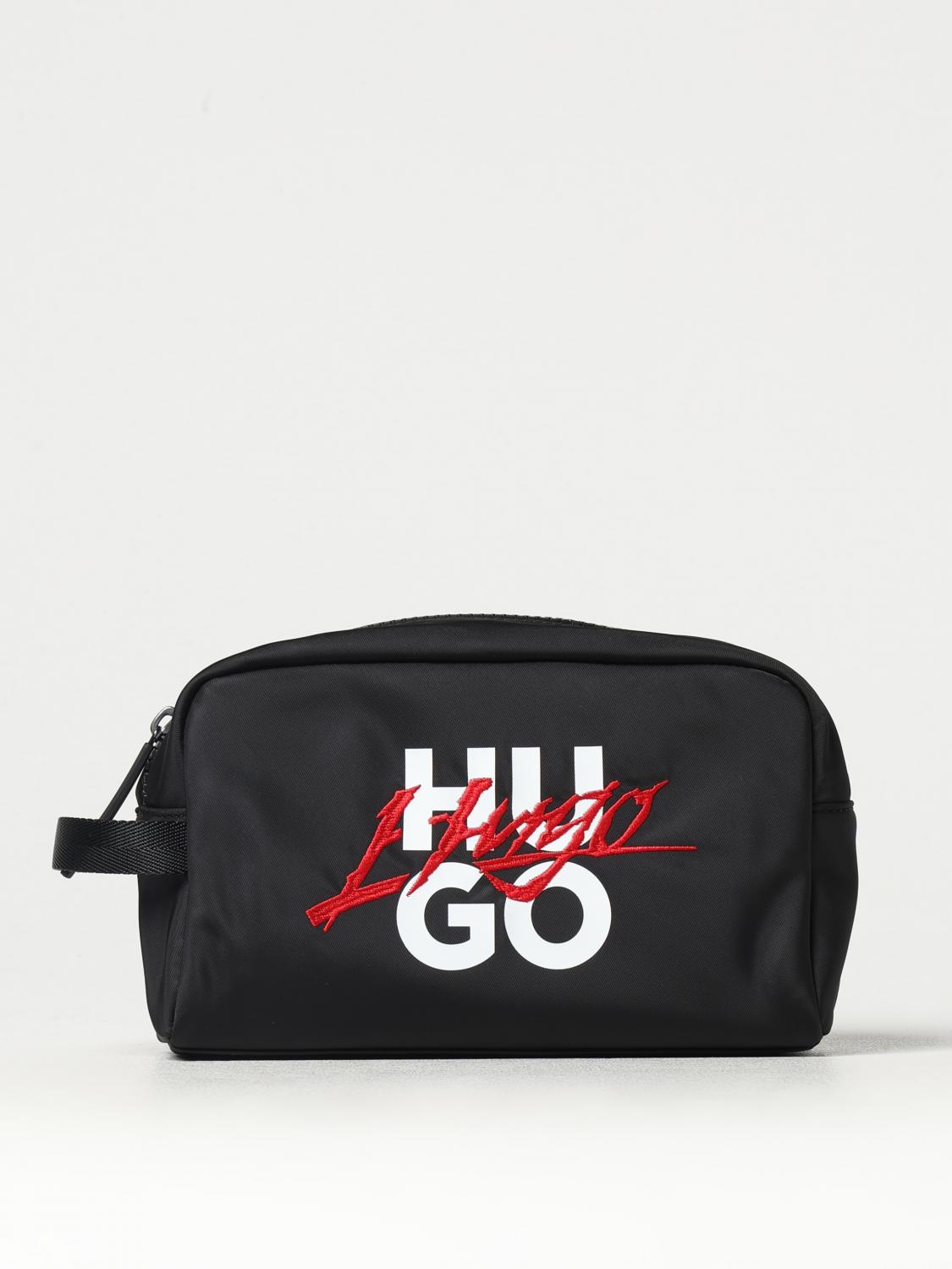 HUGO COSMETIC CASE: Bags men Hugo, Black - Img 1