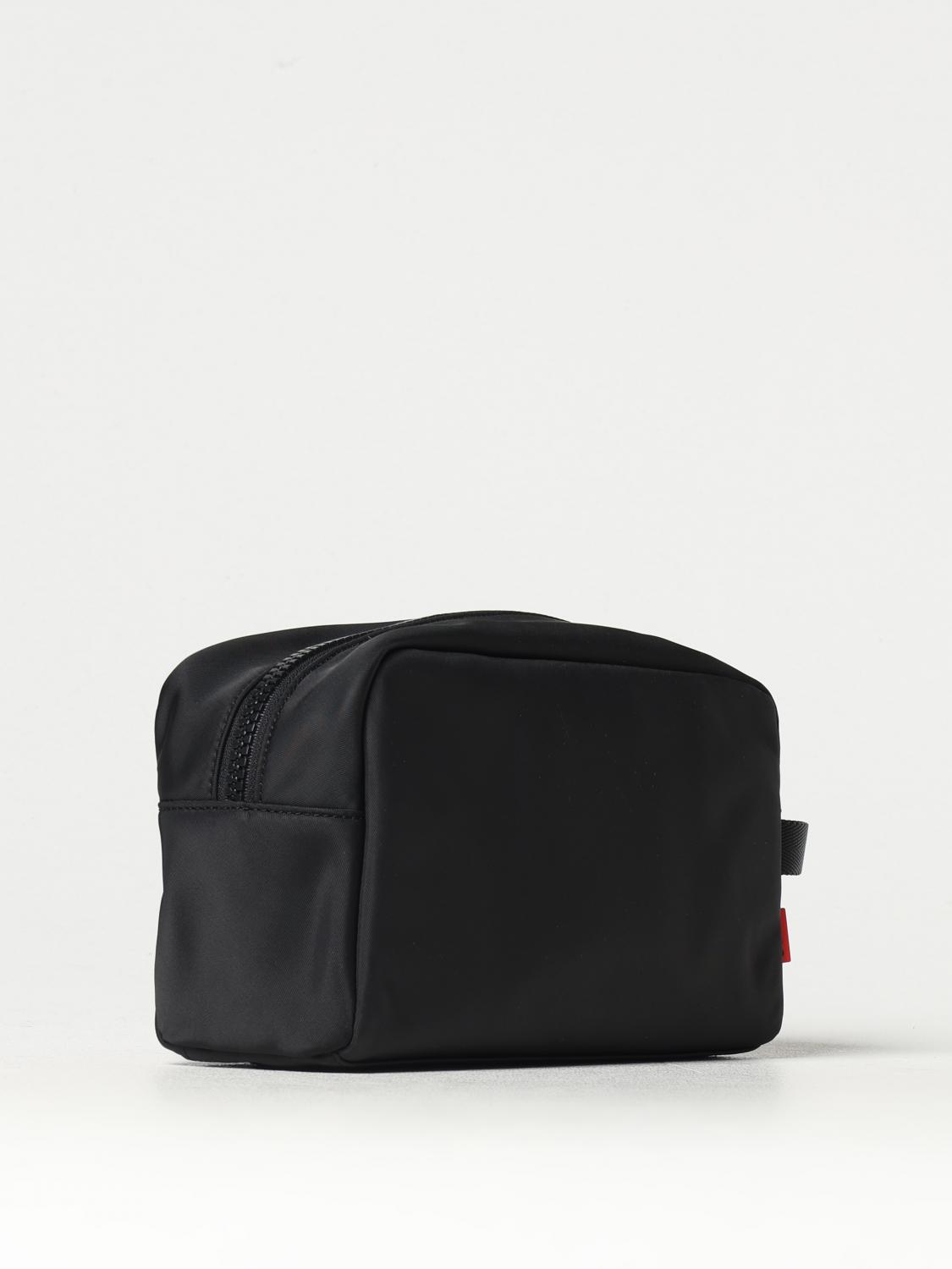 HUGO COSMETIC CASE: Bags men Hugo, Black - Img 2