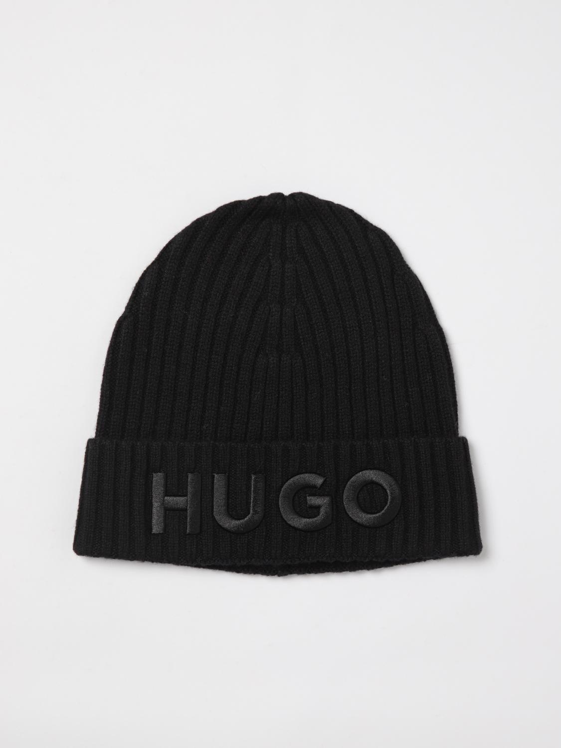 HUGO HAT: Hat men Hugo, Black - Img 1