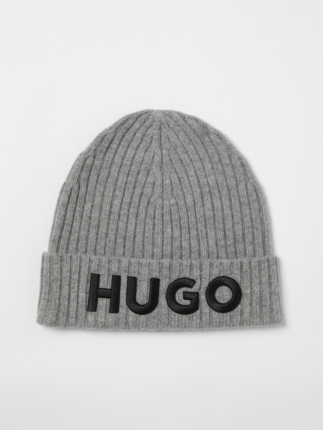 HUGO HAT: Hat men Hugo, Grey - Img 1