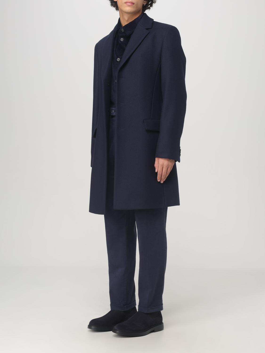 HUGO COAT: Coat men Hugo, Blue - Img 3