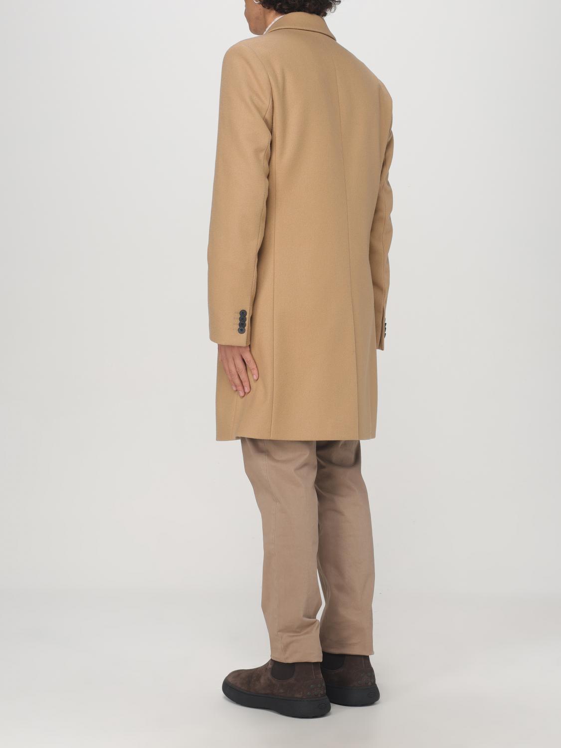 HUGO COAT: Coat men Hugo, Beige - Img 2