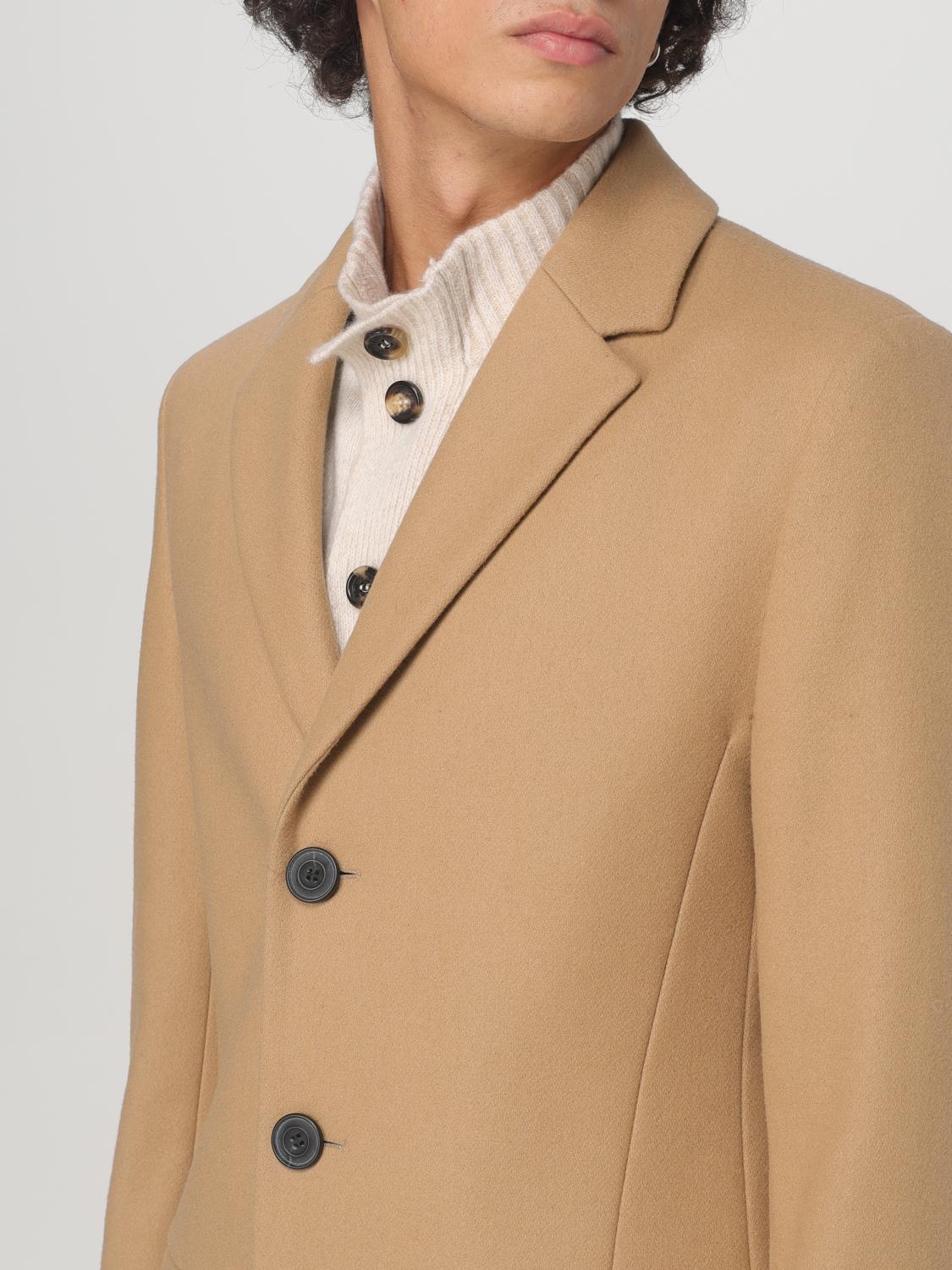 HUGO COAT: Coat men Hugo, Beige - Img 4