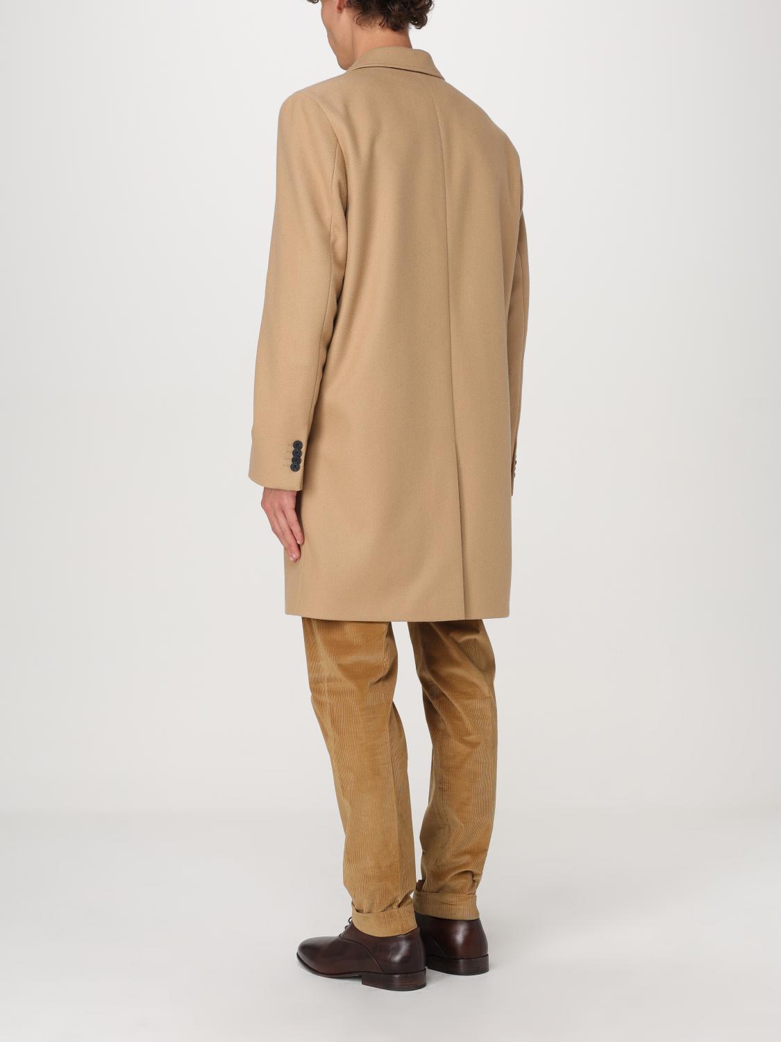 HUGO COAT: Coat men Hugo, Beige - Img 2