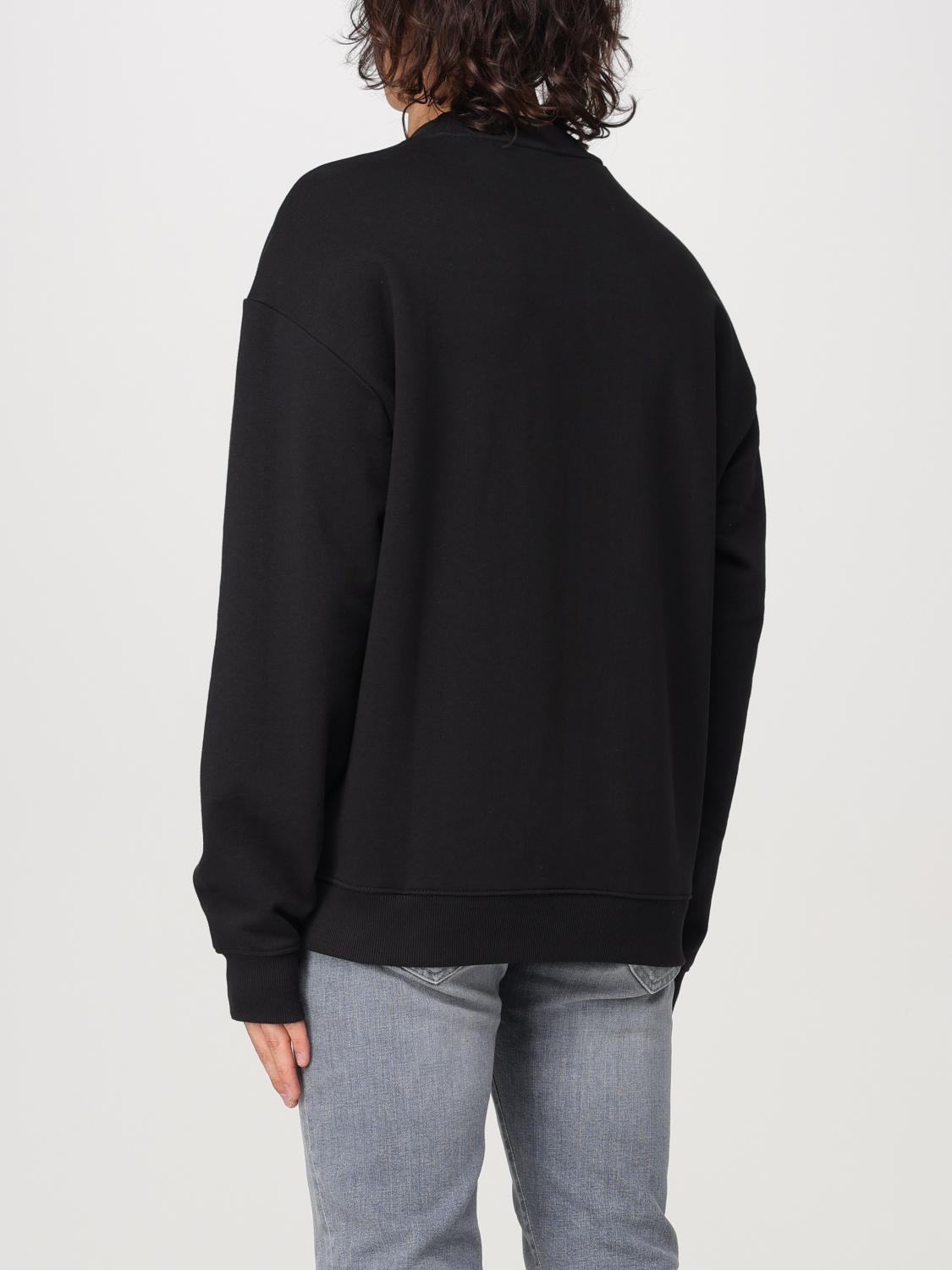 HUGO SWEATSHIRT: Sweatshirt men Hugo, Black - Img 2