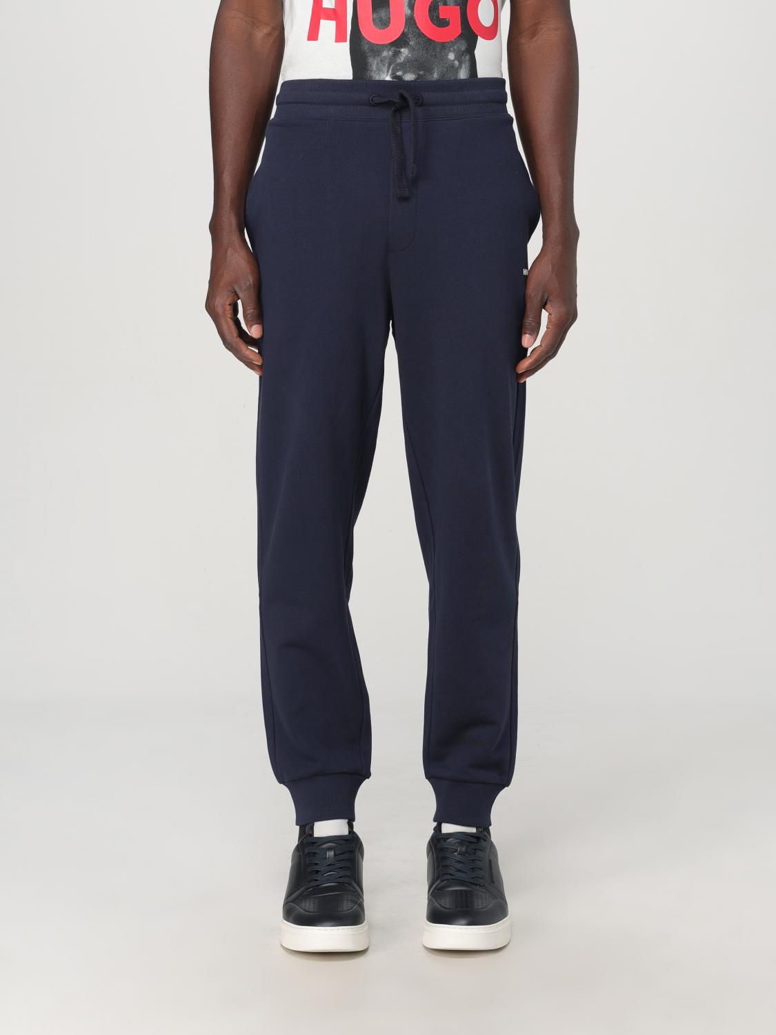 HUGO PANTS: Pants men Hugo, Blue - Img 1