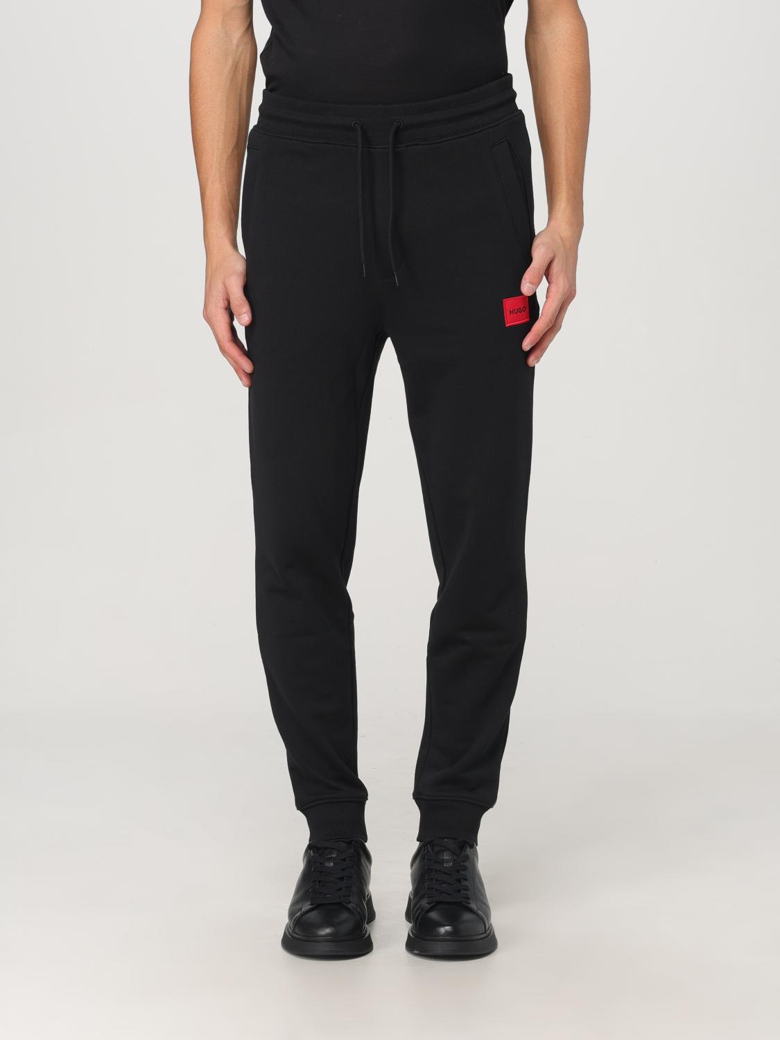 HUGO PANTS: Pants men Hugo, Black - Img 1