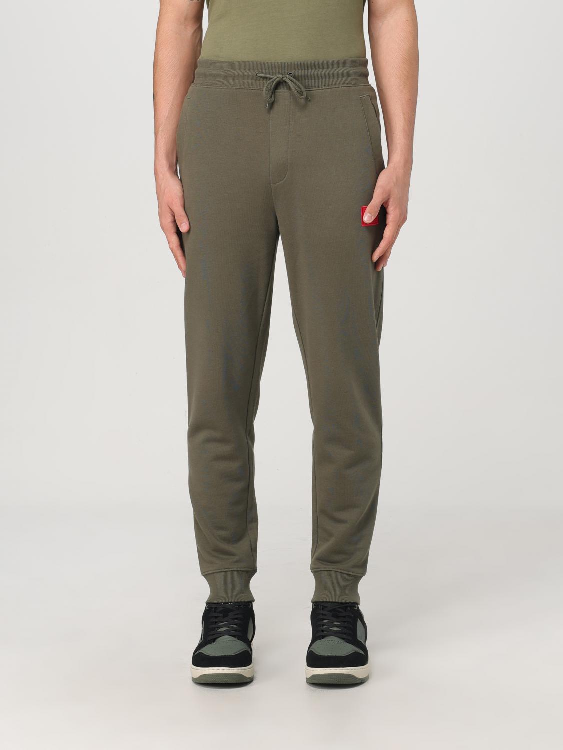 HUGO PANTS: Pants men Hugo, Green - Img 1