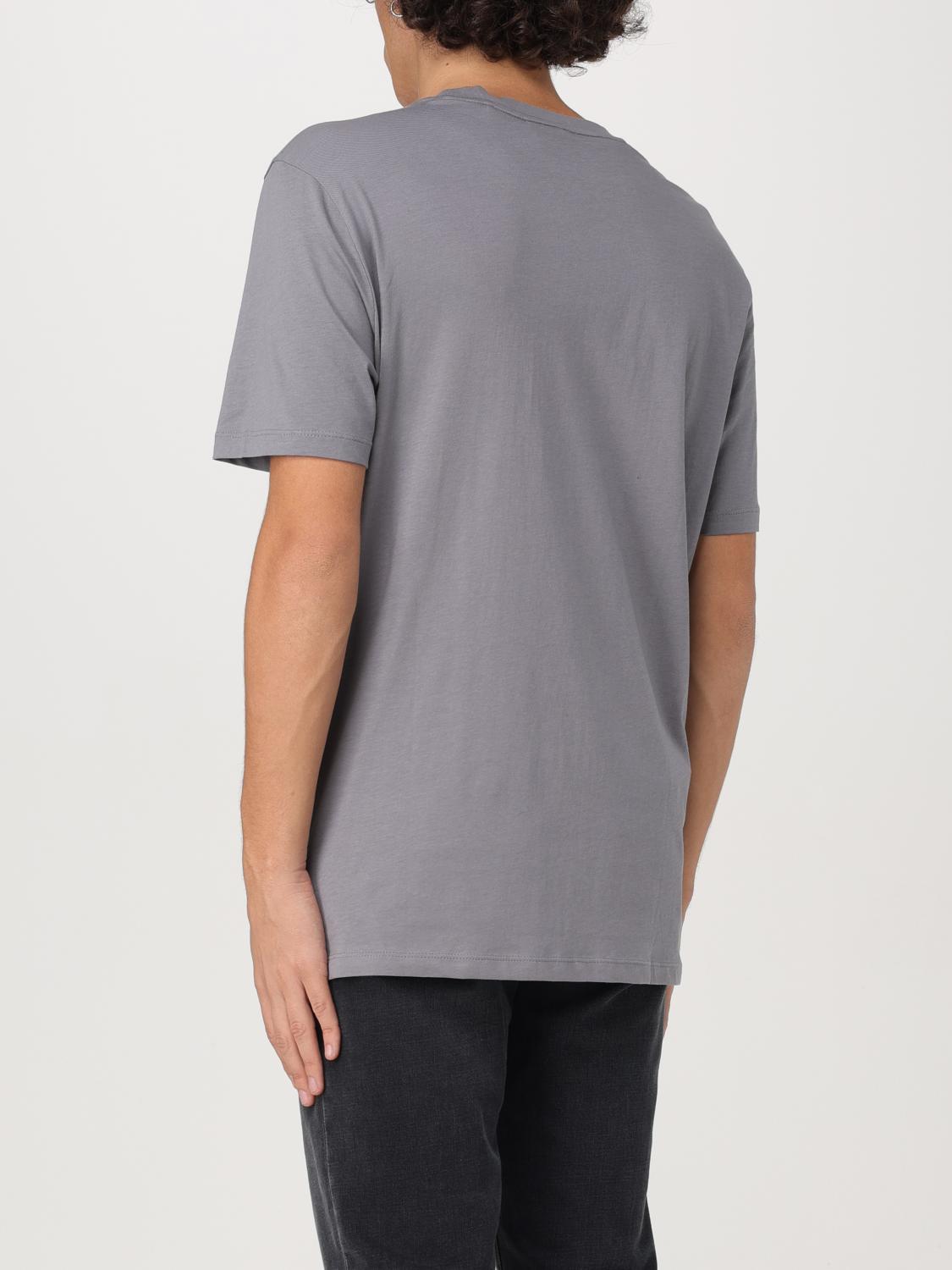 HUGO T-SHIRT: T-shirt men Hugo, Grey - Img 2