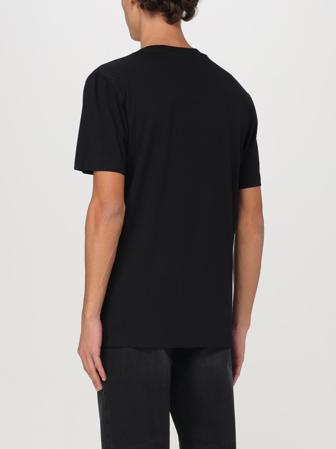 HUGO T-SHIRT: T-shirt men Hugo, Black - Img 2