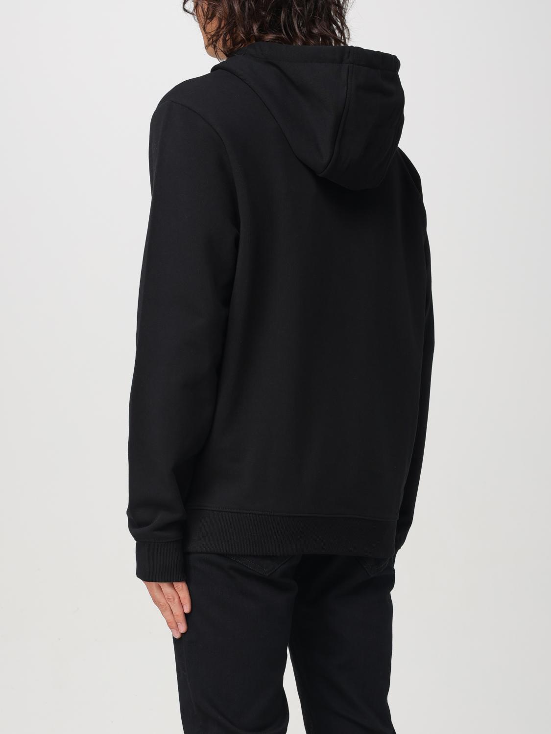 HUGO SWEATSHIRT: Sweatshirt men Hugo, Black - Img 2