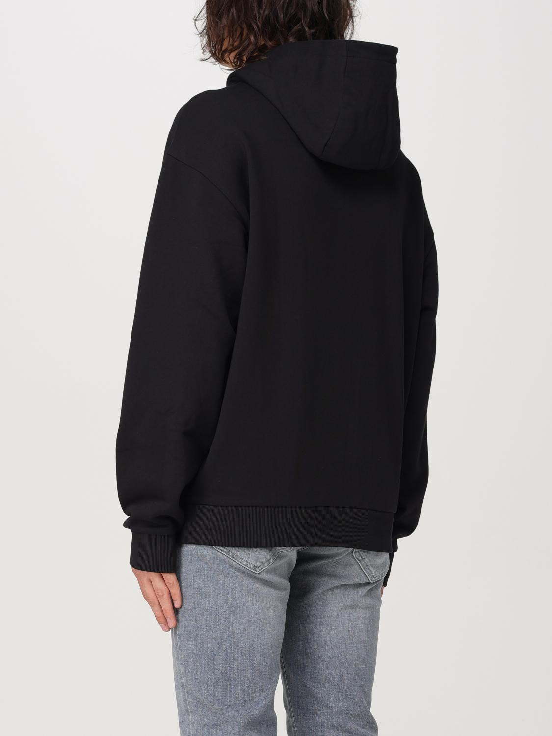 HUGO SWEATSHIRT: Sweatshirt men Hugo, Black - Img 2