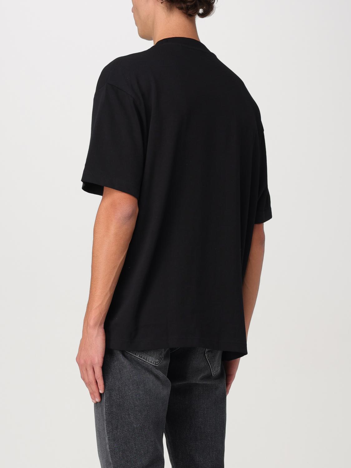 HUGO T-SHIRT: T-shirt men Hugo, Black - Img 2