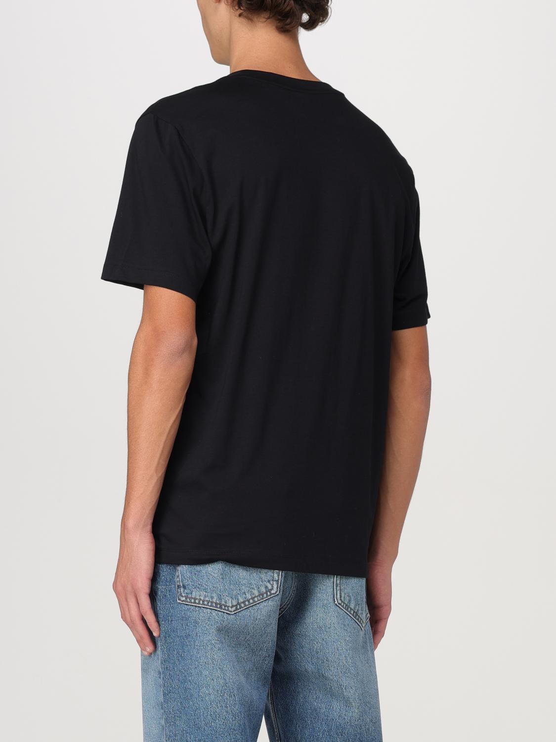 HUGO T-SHIRT: T-shirt men Hugo, Black - Img 2