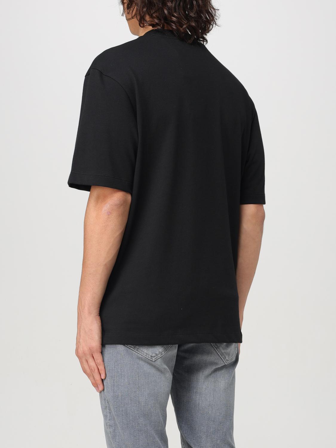 HUGO T-SHIRT: T-shirt men Hugo, Black - Img 2