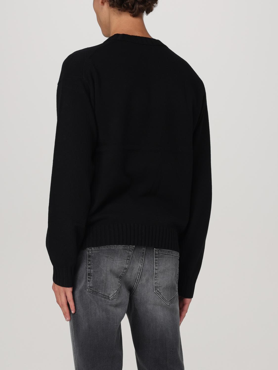 HUGO SWEATER: Sweater men Hugo, Black - Img 2