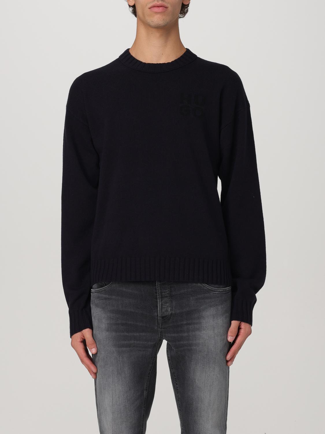 HUGO PULLOVER: Pullover herren Hugo, Blau - Img 1